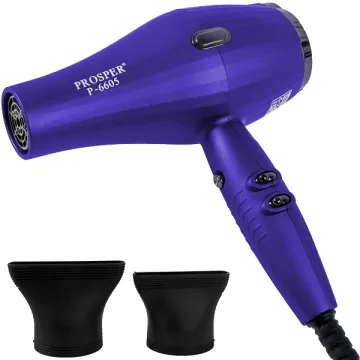 Secador de Cabelo Prosper P-6605 8.000 watts 110V - 120 V~ 50 60 Hz - Roxo