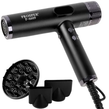 Secador de Cabelo Prosper P-6609 9.000 watts 110V - 120 V~ 50 60 Hz - Preto