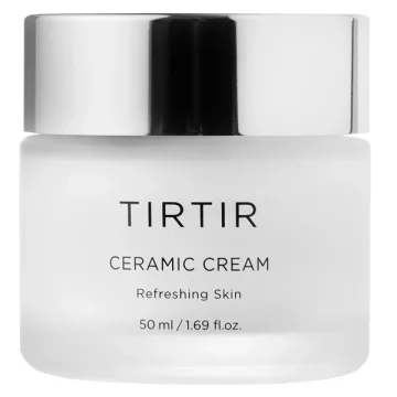 Creme Facial Hidratante TIRTIR Ceramic Cream de 50 ml