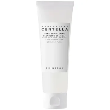 Gel Facial de Limpeza SKIN1004 Madagascar Centella Tone Brightening Cleansing Gel Foam de 125 ml