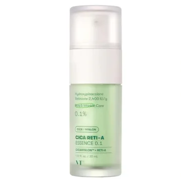 Essência Facial VT Cosmetics Cica Reti-A Essence 0.1 30 ml
