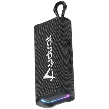 Speaker Audisat X10 20 watts P.M.P.O com Bluetooth - Preto (3 Meses de Garantia)