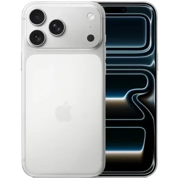 Apple iPhone 17 Pro Max A3257 eSIM 256GB 12GB RAM de 6.9" 48+48+48MP 18MP - Silver