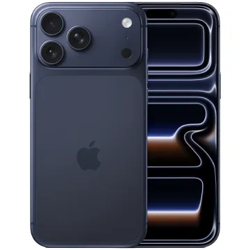 Apple iPhone 17 Pro Max A3257 eSIM 1TB 12GB RAM de 6.9" 48+48+48MP 18MP - Deep Blue