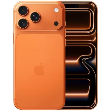 Apple iPhone 17 Pro Max A3257 eSIM 2TB 12GB RAM de 6.9" 48+48+48MP 18MP - Cosmic Orange