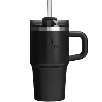 Copo Térmico Stanley Quencher H2.0 Flowstate Tumbler de 591 ml - Black 2.0