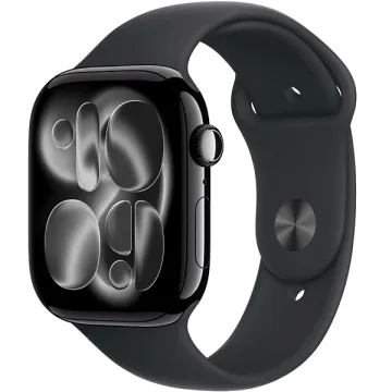 Apple Watch Series 11 46 mm M L MEUX4LW A3333 GPS - Jet Black Aluminum Black Sport