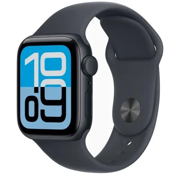 Apple Watch SE 3rd Generation 40 mm S M MEH94LW A3324 GPS - Midnight Aluminum Midnight Sport