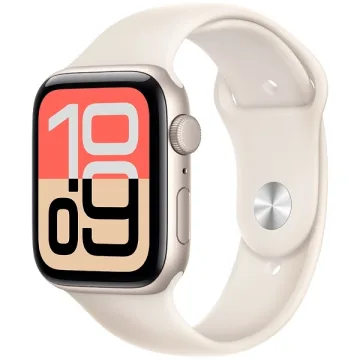 Apple Watch SE 3rd Generation 44 mm M L MEHJ4LW GPS - Starlight