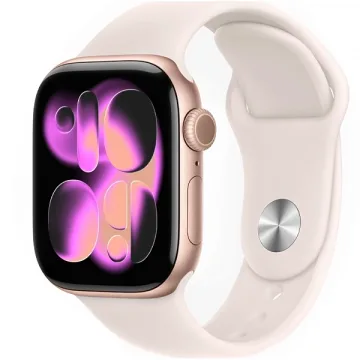 Apple Watch Series 11 42 mm M L MEU44LW GPS - Rose Gold Light Blush
