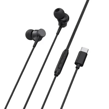 Fone de Ouvido G-TiDE CW02 com Microfone e Cabo de 1.2 Metros - Preto