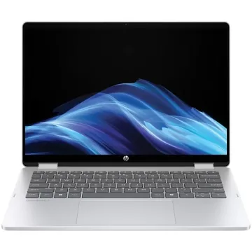 Notebook HP OmniBook 5 Flip 14-fp0023dx (B86Q7UA#ABA) 14" Intel Core 7 150U 16GB RAM 512GB SSD - Prata