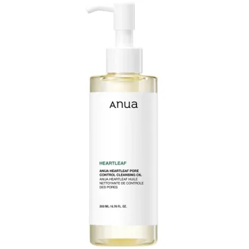 Óleo de Limpeza Facial Anua Heartleaf Pore Control Cleansing Oil de 200 ml