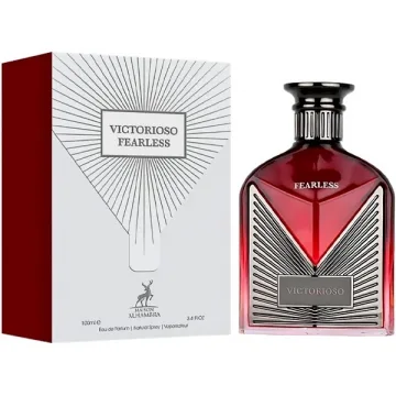 Perfume Masculino Maison Alhambra Victorioso Fearless EDP 100 ml
