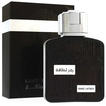 Perfume Masculino Lattafa Ramz Silver EDP 100 ml