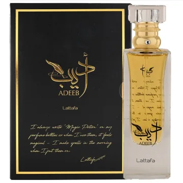 Perfume Unissex Lattafa Adeeb EDP 80ml