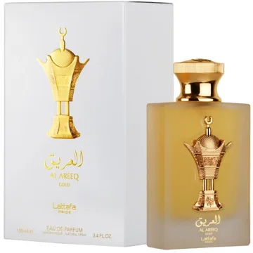 Perfume Unissex Lattafa Al Areeq Gold EDP 100ml