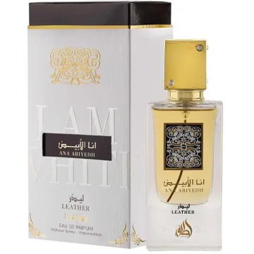 Perfume Unissex Lattafa Ana Abiyedh Leather EDP 60 ml