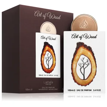 Perfume Unissex Lattafa Pride Art Of Wood EDP 100ml