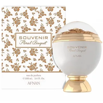 Perfume Feminino Afnan Souvenir Floral Bouquet EDP 100 ml