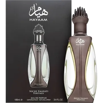 Perfume Unissex Lattafa Niche Emarati Hayaam EDP 100ml