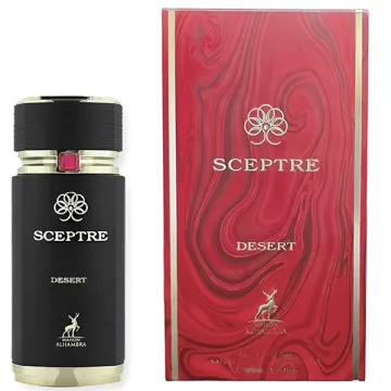 Perfume Unissex Maison Alhambra Sceptre Desert EDP 100 ml