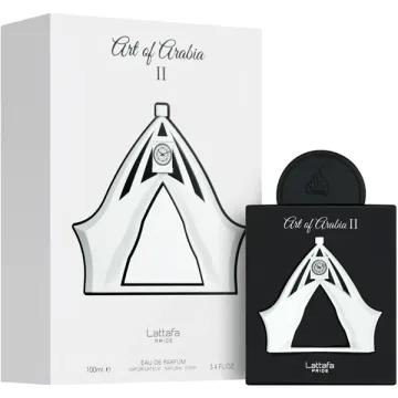 Perfume Unissex Lattafa Pride Art Of Arabia II EDP 100ml
