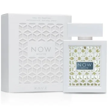 Perfume Unissex Lattafa Rave Now White EDP 100ml
