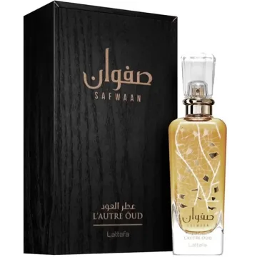 Perfume Unissex Lattafa Safwaan L'autre Oud EDP 100ml