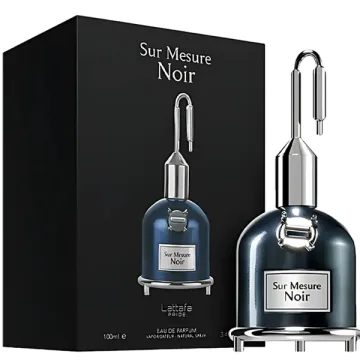 Perfume Unissex Lattafa Pride Sur Mesure Noir EDP 100ml