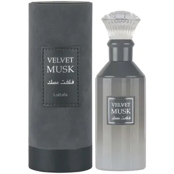 Perfume Unissex Lattafa Velvet Musk EDP 100ml