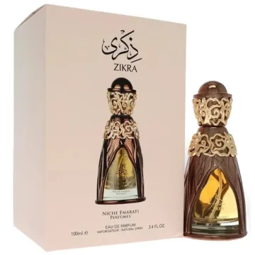 Perfume Unissex Lattafa Zikra EDP 100ml