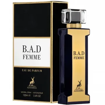 Perfume Feminino Maison Alhambra B. A. D. Femme EDP 100 ml