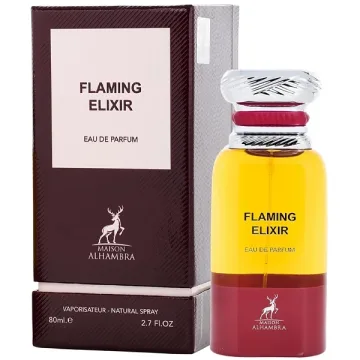 Perfume Unissex Maison Alhambra Flaming Elixir EDP 80ml
