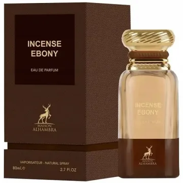 Perfume Unissex Maison Alhambra Incense Ebony EDP 80ml