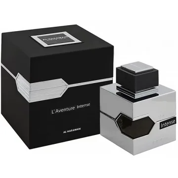 Perfume Masculino Al Haramain L'Aventure Intense EDP 100 ml