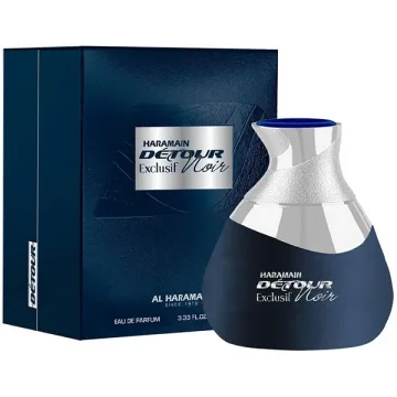 Perfume Unissex Al Haramain Detour Noir Exclusif EDP 100 ml