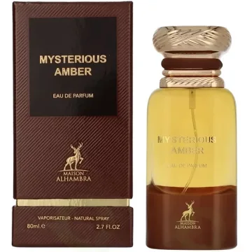 Perfume Unissex Maison Alhambra Mysterious Amber EDP 80ml