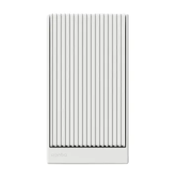 Projetor Wanbo Cube 2 Pro WPC024 de 500 ANSI Lúmens com Wi-Fi Bluetooth - Branco