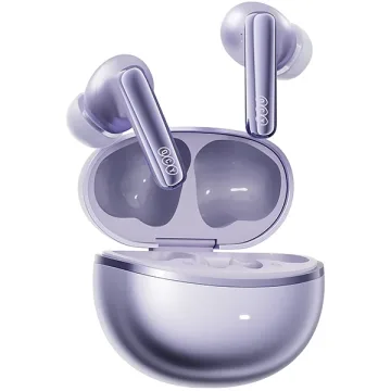 Fone de Ouvido Sem Fio QCY Melobuds N70 BH25HT18A ANC - Roxo