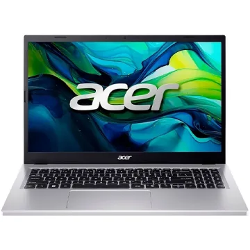 Notebook Acer Aspire Go 15 AG15-21PT-R5GQ 15.6" AMD Ryzen 5 7520U 8GB RAM 512GB SSD - Pure Silver
