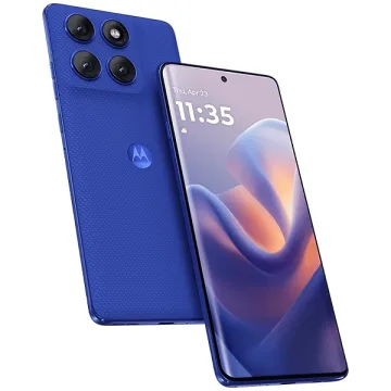 Celular Motorola Edge 60 PRO XT2507-1 NFC Nano + eSIM de 512GB 12GB RAM de 6.7" 50+50+10MP 50MP - Dazzling Blue