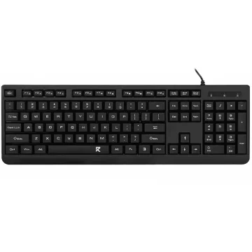 Teclado Redragon BK-7543 Inglês USB - Preto