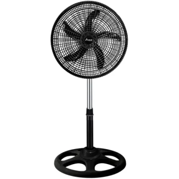 Ventilador Audisat Coluna X110 18" 5 Pás 70 watts 110V ~ 60Hz - Preto