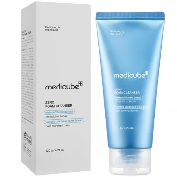 Espuma Facial de Limpeza Medicube Zero Foam Cleanser de 120 g