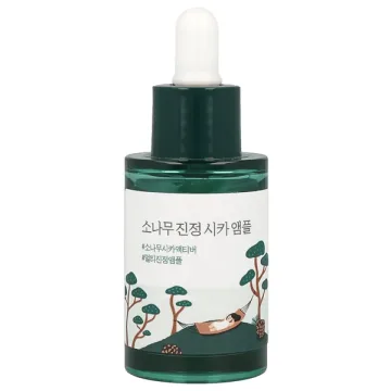 Sérum Facial ROUND LAB Pine Calming Cica Ampoule de 30ml
