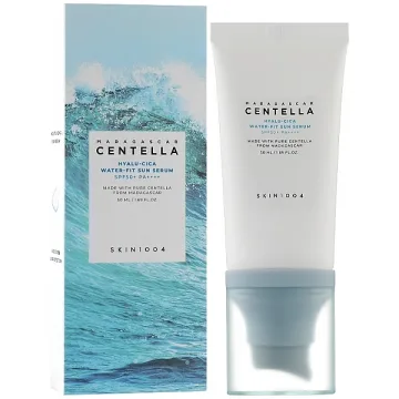 Sérum Protetor Solar SKIN1004 Madagascar Centella Hyalu-Cica Water-Fit SPF50+ PA++++ de 50 ml