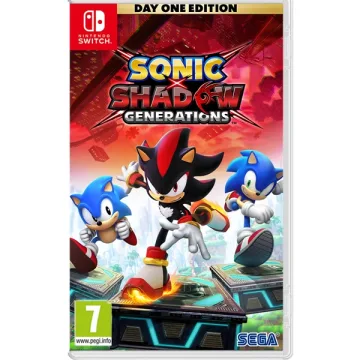 Jogo para Nintendo Switch Sonic X Shadow Generations