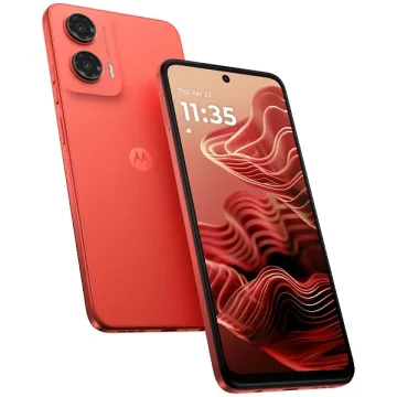 Celular Motorola Moto G35 5G XT2433-2 NFC Nano + eSIM de 256GB 4GB RAM de 6.72" 50+8MP 16MP - Laranja