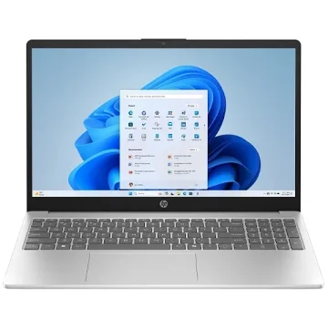 Notebook HP 15-fd0250wm 15.6" Intel Core i5-1334U 8GB RAM 512GB SSD - Prata